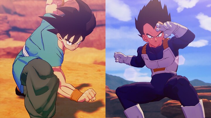 [Dragon Ball Z Kakarot] Penuh emosi! Pertarungan antara musuh lama sepuluh tahun kemudian