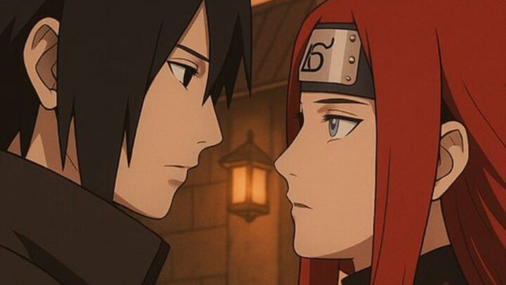 Sasuke ngehalu nikah sama Kushina???