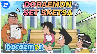 Doraemon|【EP Baru】Set Sketsa Kapan Pun, Dimana Pun_2
