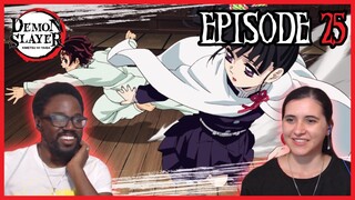TSUGUKO, KANAO TSUYURI! | Demon Slayer Episode 25 Reaction