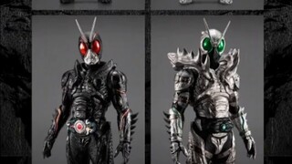 [Red Eyes, Green Eyes, Duel Set] PLEX23 March 26,800 yen 30cm soft plastic collection Kamen Rider Bl