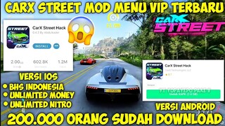 CARA DOWNLOAD GAME CARX STREET MOBILE !! MOD CARX STREET VERSI ANDROID & IOS - CarX Street