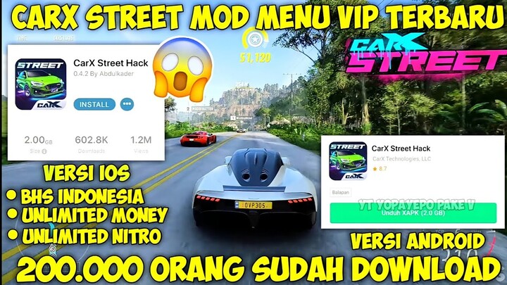 CARA DOWNLOAD GAME CARX STREET MOBILE !! MOD CARX STREET VERSI ANDROID & IOS - CarX Street