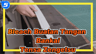 Bleach | Buatan Tangan Bankai - Tensa Zengetsu_5