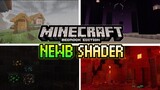 แจก+สอนลง Minecraft PE แสงเงา NewB Shader 1.1.9 แร่เรืองแสง เครื่องไม่แรงก็เล่นได้