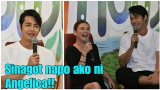 NAKAKAKILIG!Zanjoe marudo Masayang UmAmin na sila na ni angelica Panganiban