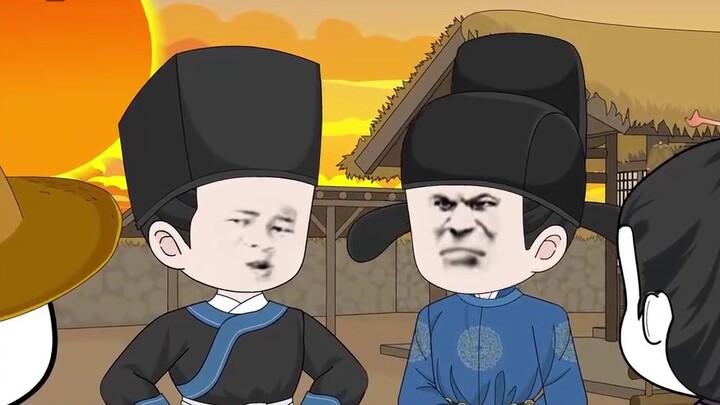 "The Great Ming Saint Master" 17, the nine clans of the Lu family were confiscated