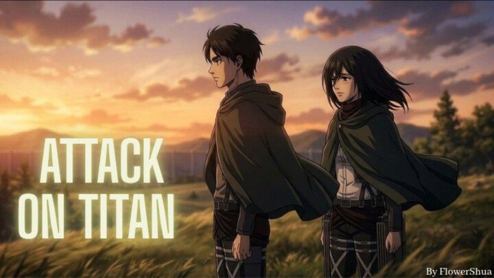 Review anime •| Attack on Titan