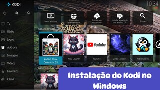 Instalar o Kodi no Windows modo Tradicional