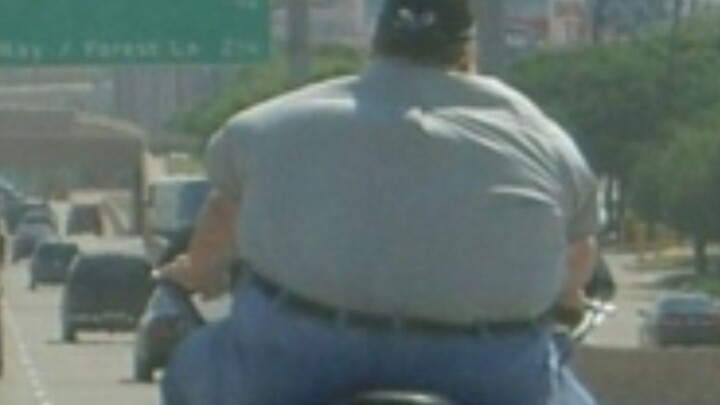 Trouser belt: You’ve left me in quite a predicament.
