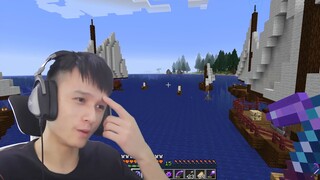 #19 Bangun Pabrik dengan Meriam Cetak Biru! Corgi】Petualangan Tenaga Mekanik Minecraft