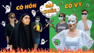 CÔ HỒN ĐẠI CHIẾN CÔ VY | Đại Học Du Ký Phần 230 | Phim Ngắn Siêu Hài Hước Sinh Viên Hay Nhất Gãy TV