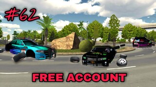 🎉free account #62🔥2021 car parking multiplayer👉new update giveaway