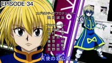 HUNTER X HUNTER EPISODE 34 TAGALOG DUB