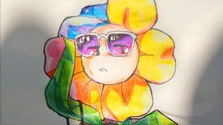 Xin chào, tôi là bạn thân nhất của bạn, Flowey!