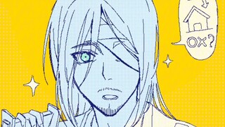 【进巨｜艾伦中心向手书】人マニア/人狂热症