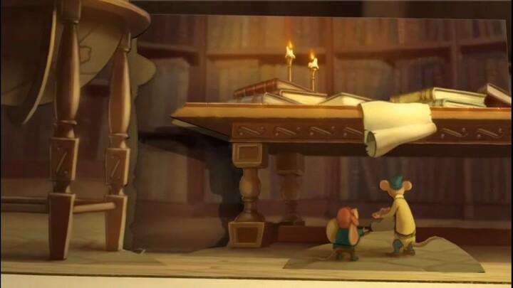 The Tale of Despereaux Gameplay Chapter 2 - A Storybook Life