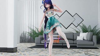 【原神】超酷的曳步舞-Bubbletop【雷电将军】