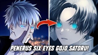 YUTA PEWARIS SIX EYES GOJO SATORU!?!