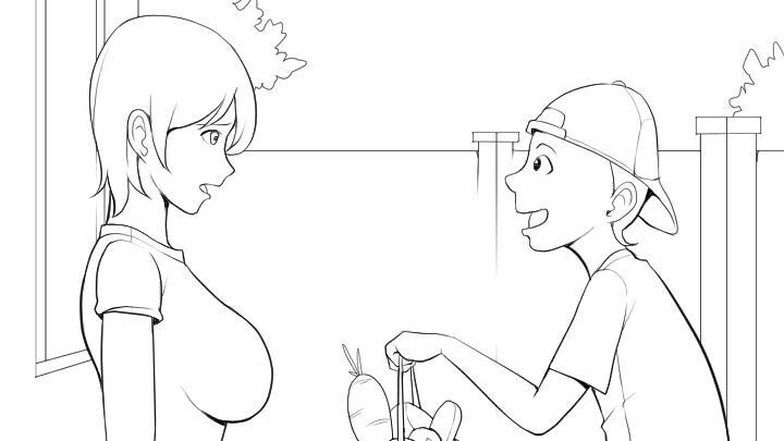 Animasi Ya gitu da..Part sebelah aja..