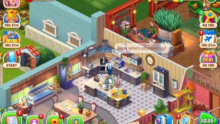 HOMESCAPE 1035-1039. GAME