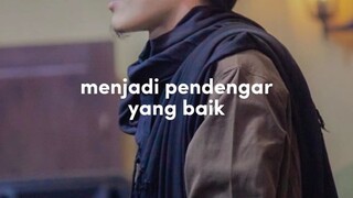 menjadi pendengar yang baik