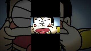 Đừng bao giờ tranh luận với Nobita nha 😅 #doraemon