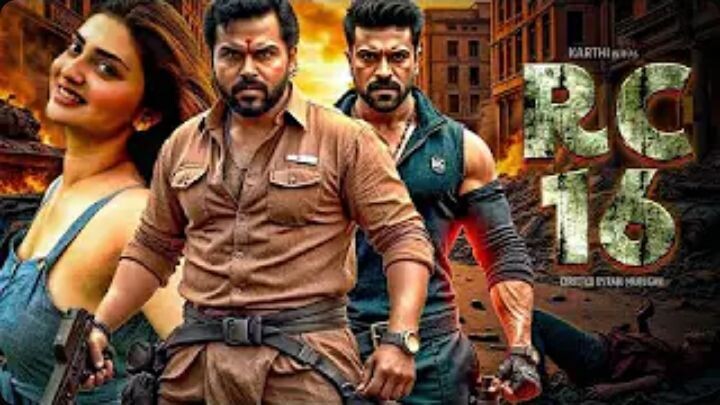 RC16 (2025) | Ram Charan New Action Movie | 2025 Full Action New Release Blockbuster Film