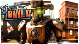 The Ultimate Steampunk Wild West City Builder is Here // SteamWorld Build