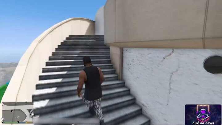 TRƯỢT NƯỚC lớn nhất trong GTA 5 - Công viên nước (GTA 5 Mods Gameplay)_6 #game #gta5