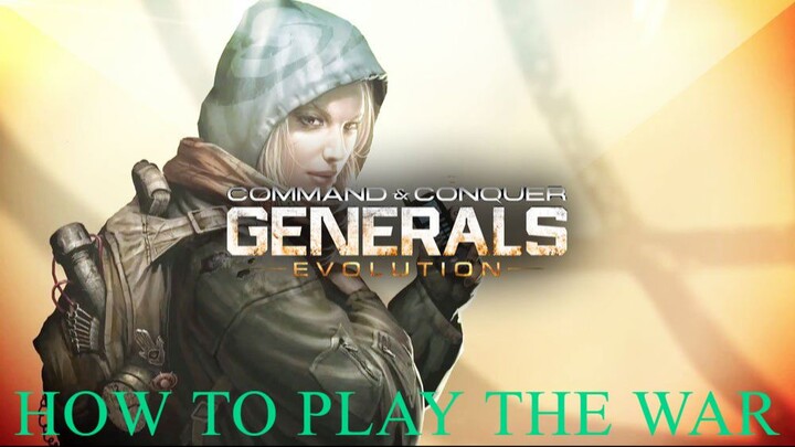 TAGALOG TUTORIAL - HOW TO SETUP GENERALS EVOLUTION on RED ALERT 3