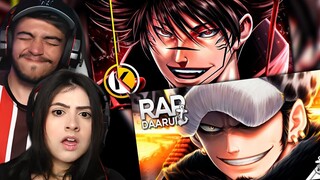 REACT 2  em  1 Sukuna  - Novo Receptáculo | Okabe | O Cirurgião | Trafalgar D. Law Daarui