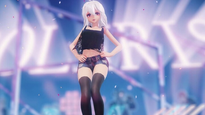 【MMD/เสียงอ่อน】ใครไม่ชอบเสียงเบาขนาดนี้ (*≧▽≦)(*≧▽≦)