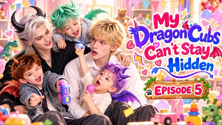 [AI BL] My Dragon Cubs Can't  Stay Hidden