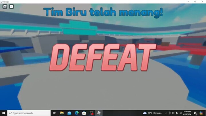 Kebodohan maen Kivotos Battleground PT#1