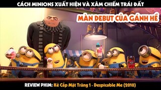 QUÁI VẬT REVIEW PHIM: CHỦNG MINIONS XUẤT HIỆN VÀ XÂM CHIẾM TRÁI ĐẤT - Kẻ Cắp Mặt Trăng 1