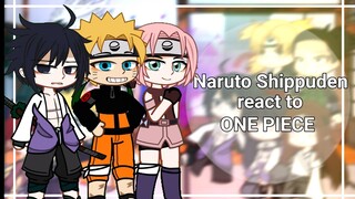 •||Naruto react to one piece||•part 2.5