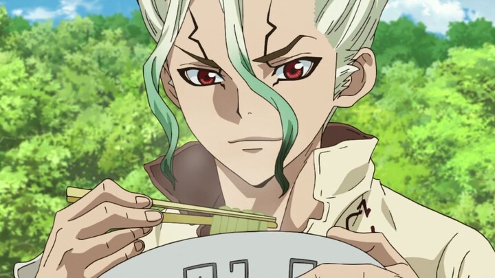 What would it taste like to make ramen with foxtail grass?