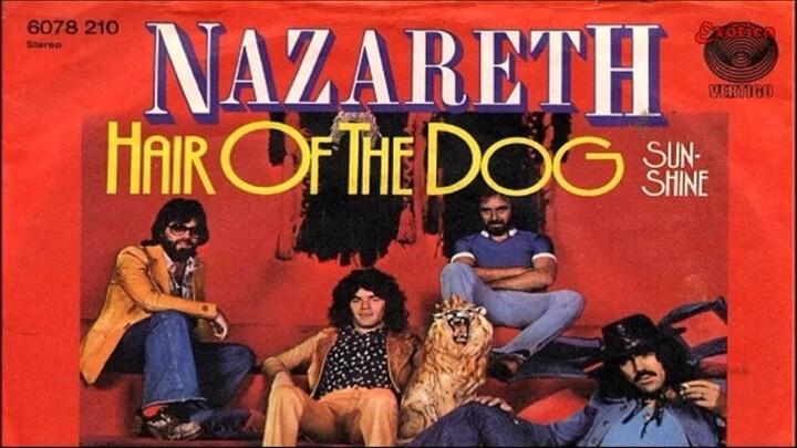 Nazareth - Hair of the Dog (Son of a Bitch) - 1975