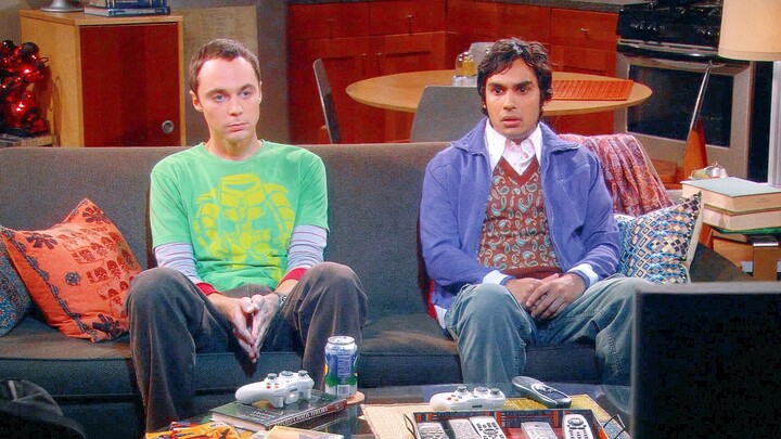 【TBBT】Sheldon: Anh chẳng hiểu gì về điện ảnh Ấn Độ cả. Raj: ???