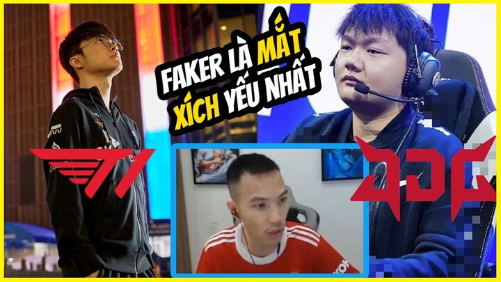 SENA NHẬN ĐỊNH VỀ KÈO ĐẤU T1 VS JDG