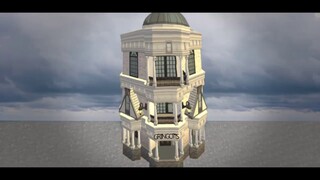 Inspired Build: Harry Potter - Gringotts Bank (inside//dentro) - TS4 [SPEED BUILD]