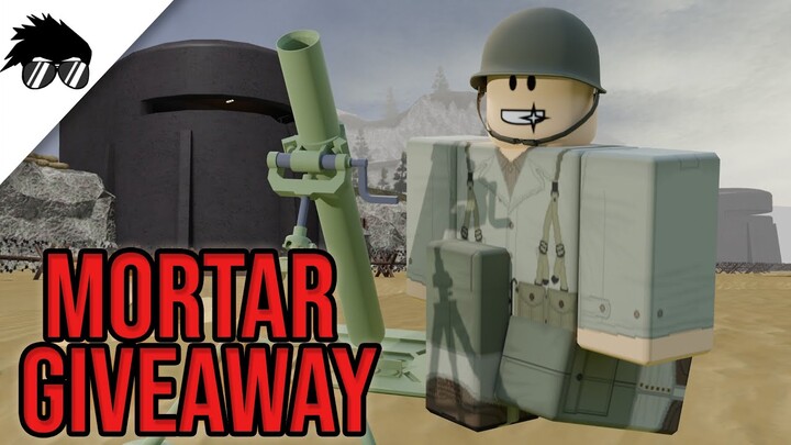 Roblox D Day Mortarman Giveaway