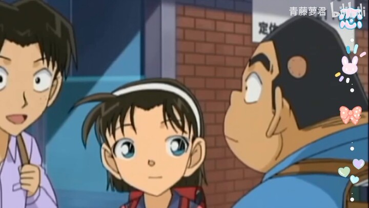 [ Detective Conan ] Ai-chan: Sometimes I also want to be a little girl who is protected by others!