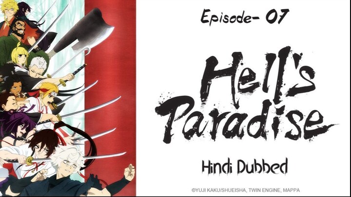 Hells Paradise Season 1 Episode 7 Hindi Dubbed | Jigokuraku Season 1 | Hell's Paradise Hindi Dubbed