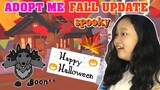 NEW FALL UPDATE IN ADOPT ME | HALLOWEEN UPDATE (NEW PETS?) ROBLOX TAGALOG