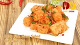 Spicy Fish Maw Salad | Thai Food | ยำกระเพาะปลา