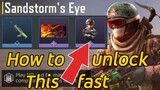 CODM Sandstorm's Eye Event how to unlock rewards fast | Epic Otter - Sand Drift | CODM-Garena