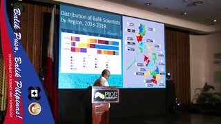 DOST-Balik Scientist Program 2019 with Dr.Reynaldo V.  Ebora, PCAARRD Executive Director