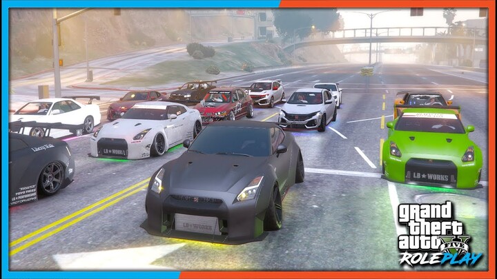 JDM MEET DREAMCAR CLUB ! - GTA V Roleplay Indonesia